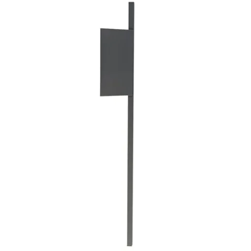 Trio Leuchten Moderne buiten wandlamp donkergrijs IP54 incl. LED - Jamal