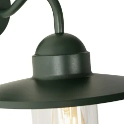 QAZQA Moderne buiten wandlamp donkergroen IP44 - Kansas