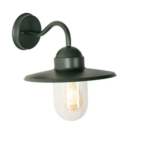 QAZQA Moderne buiten wandlamp donkergroen IP44 - Kansas