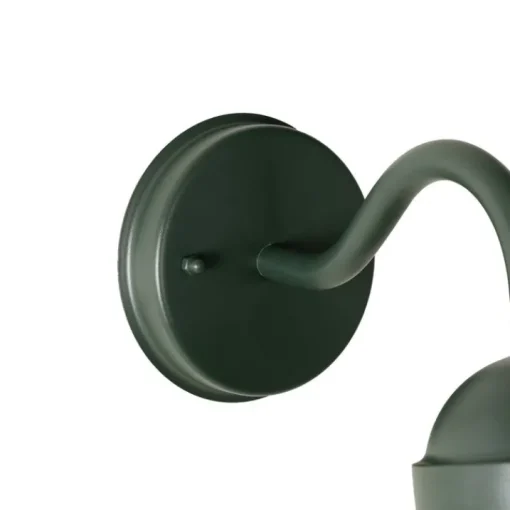 QAZQA Moderne buiten wandlamp donkergroen IP44 - Kansas