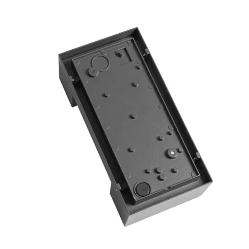 QAZQA Moderne buiten wandlamp donkergrijs IP44 - Tide