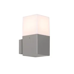 QAZQA Moderne buiten wandlamp grijs IP44 - Denmark