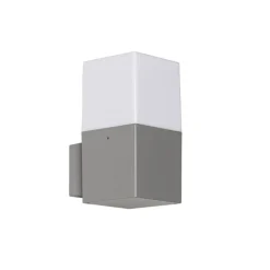 QAZQA Moderne buiten wandlamp grijs IP44 - Denmark