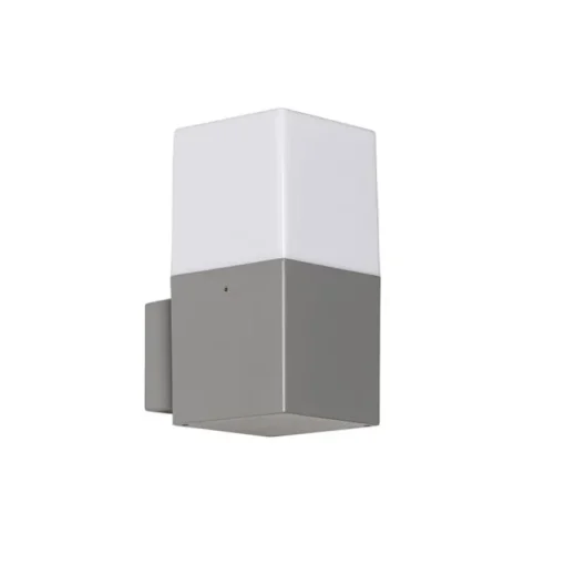 QAZQA Moderne buiten wandlamp grijs IP44 - Denmark