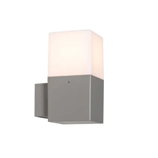 QAZQA Moderne buiten wandlamp grijs IP44 - Denmark