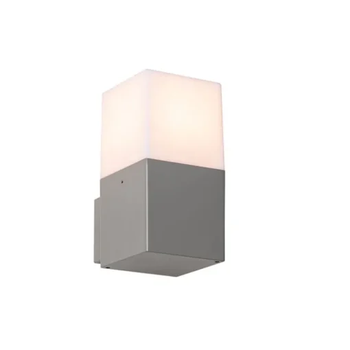 QAZQA Moderne buiten wandlamp grijs IP44 - Denmark