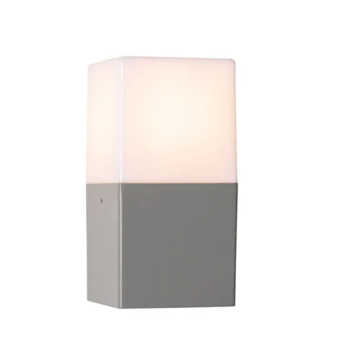 QAZQA Moderne buiten wandlamp grijs IP44 - Denmark