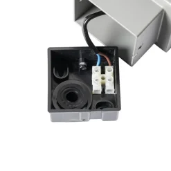 QAZQA Moderne buiten wandlamp grijs IP44 - Denmark