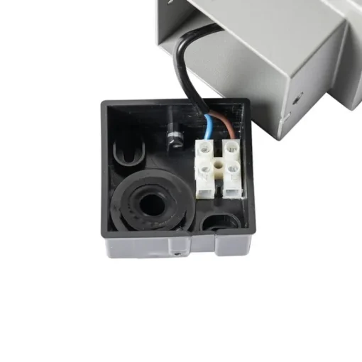 QAZQA Moderne buiten wandlamp grijs IP44 - Denmark