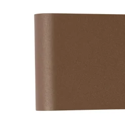 QAZQA Moderne buiten wandlamp roestbruin 17,5 cm incl. LED IP65 - Batt