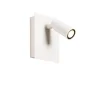 QAZQA Moderne buiten wandlamp wit incl. LED IP54 - Simon