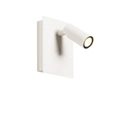 QAZQA Moderne buiten wandlamp wit incl. LED IP54 - Simon