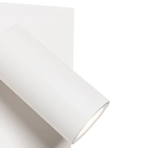 QAZQA Moderne buiten wandlamp wit incl. LED IP54 - Simon