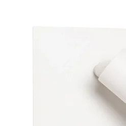 QAZQA Moderne buiten wandlamp wit incl. LED IP54 - Simon