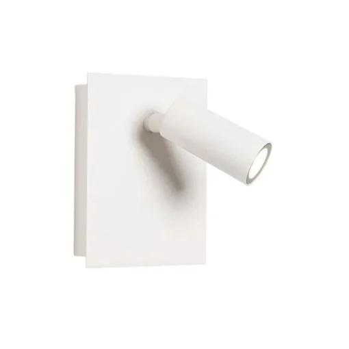 QAZQA Moderne buiten wandlamp wit incl. LED IP54 - Simon