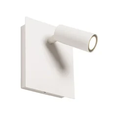 QAZQA Moderne buiten wandlamp wit incl. LED IP54 - Simon
