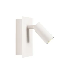 QAZQA Moderne buiten wandlamp wit incl. LED IP54 - Simon