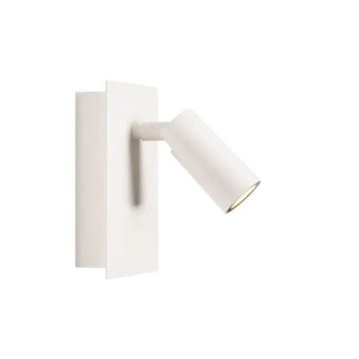 QAZQA Moderne buiten wandlamp wit incl. LED IP54 - Simon