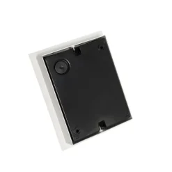 QAZQA Moderne buiten wandlamp wit incl. LED IP54 - Simon