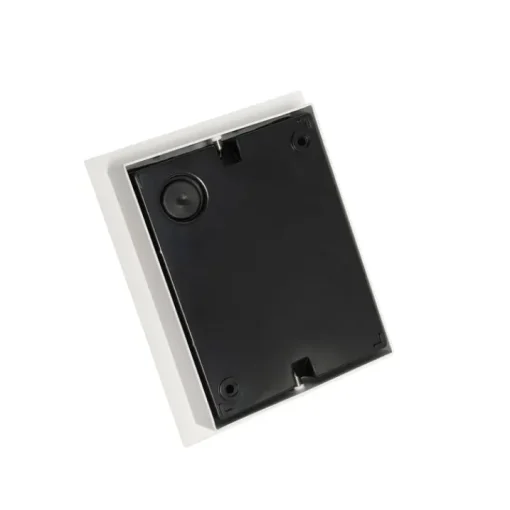 QAZQA Moderne buiten wandlamp wit incl. LED IP54 - Simon