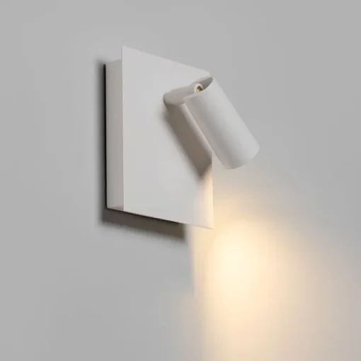 QAZQA Moderne buiten wandlamp wit incl. LED IP54 - Simon
