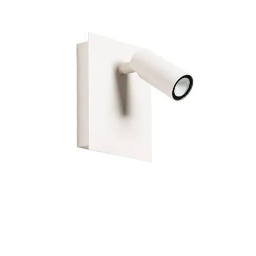 QAZQA Moderne buiten wandlamp wit incl. LED IP54 - Simon