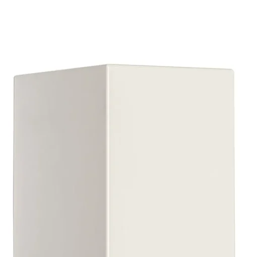 QAZQA Moderne buiten wandlamp wit kunststof 2-lichts - Baleno