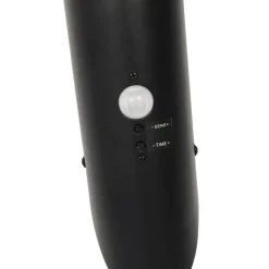QAZQA Moderne buiten wandlamp zwart met bewegingssensor IP44 - Rox