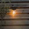 QAZQA Moderne buiten wandlamp zwart IP54 - Chimay