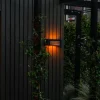 QAZQA Moderne buiten wandlamp zwart IP44 - Hurricane 1