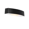 QAZQA Moderne buiten wandlamp zwart IP44 - Bojan