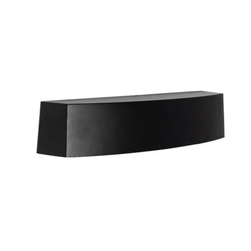 QAZQA Moderne buiten wandlamp zwart IP44 - Bojan