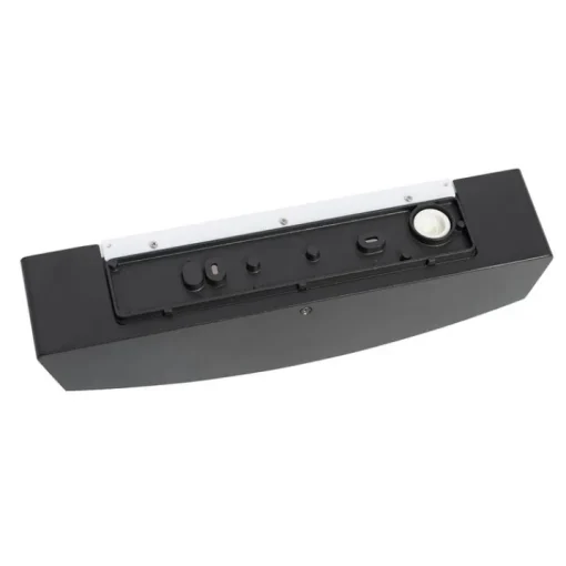 QAZQA Moderne buiten wandlamp zwart IP44 - Bojan