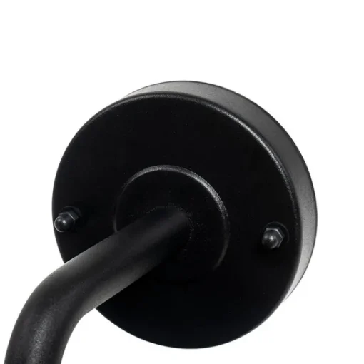 QAZQA Moderne buiten wandlamp zwart met helder glas - Khana