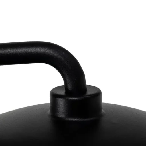 QAZQA Moderne buiten wandlamp zwart met helder glas - Khana