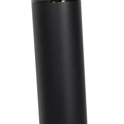 QAZQA Moderne buitenlamp paal zwart 80 cm IP44 - Rox