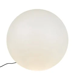 QAZQA Moderne buitenlamp wit 77 cm IP44 - Nura