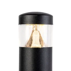 QAZQA Moderne buitenlamp zwart 100 cm IP44 incl. LED - Roxy