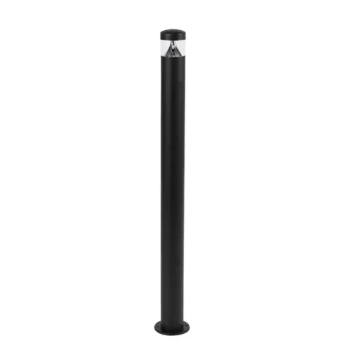 QAZQA Moderne buitenlamp zwart 100 cm IP44 incl. LED - Roxy