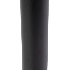 QAZQA Moderne buitenlamp zwart 100 cm IP44 incl. LED - Roxy