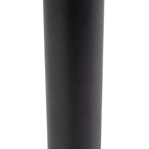 QAZQA Moderne buitenlamp zwart 100 cm IP44 incl. LED - Roxy