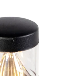 QAZQA Moderne buitenlamp zwart 100 cm IP44 incl. LED - Roxy