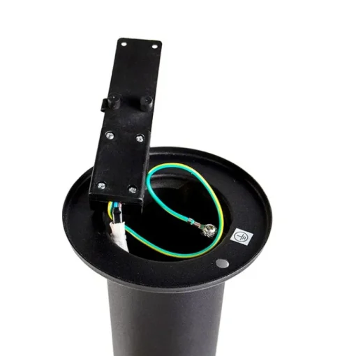 QAZQA Moderne buitenlamp zwart 100 cm IP44 incl. LED - Roxy