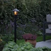 QAZQA Moderne buitenlamp zwart 100 cm IP44 - Prato
