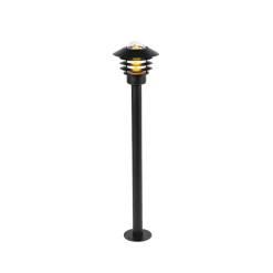 QAZQA Moderne buitenlamp zwart 100 cm IP44 - Prato