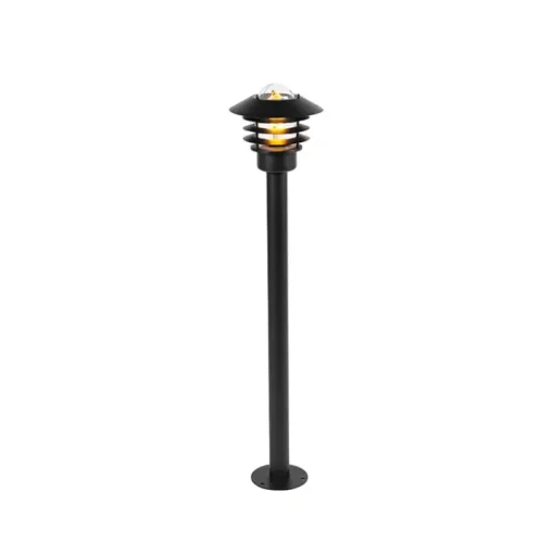 QAZQA Moderne buitenlamp zwart 100 cm IP44 - Prato