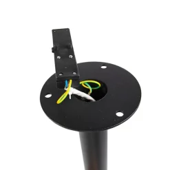 QAZQA Moderne buitenlamp zwart 100 cm IP44 - Prato