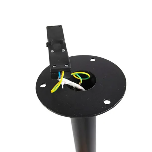 QAZQA Moderne buitenlamp zwart 100 cm IP44 - Prato