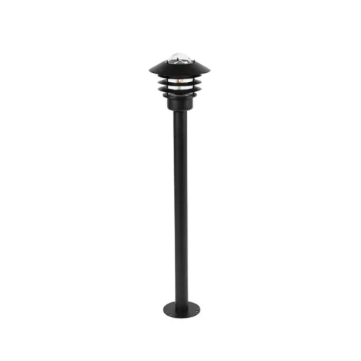 QAZQA Moderne buitenlamp zwart 100 cm IP44 - Prato