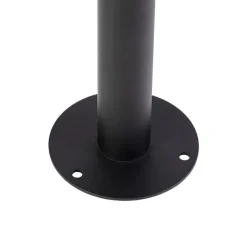 QAZQA Moderne buitenlamp zwart 100 cm IP44 - Prato